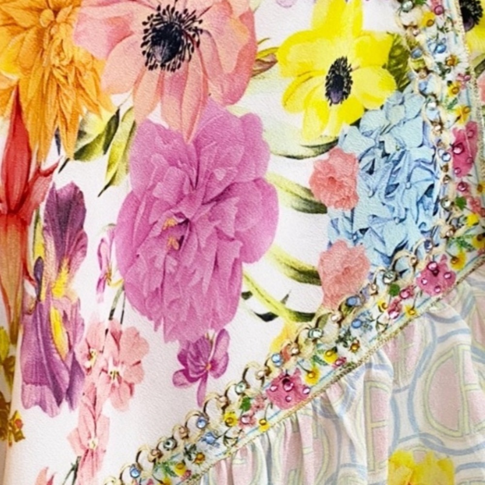 Camilla Sunlight Symphony Blouson Blouse - Picture 4 of 6